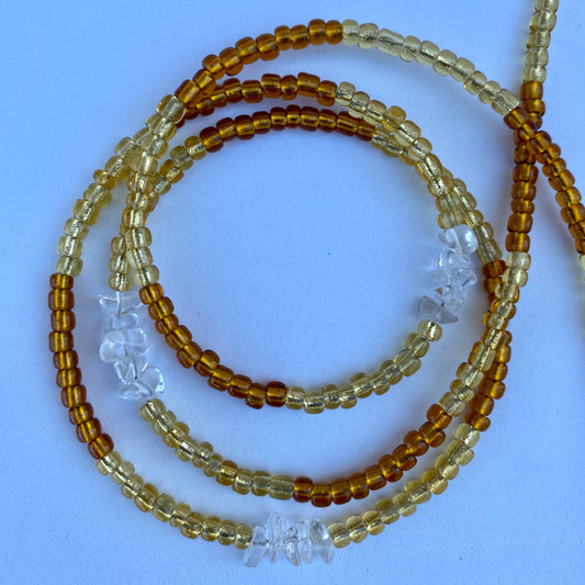 simplistic shift waistbeads from Beads and BodyFit